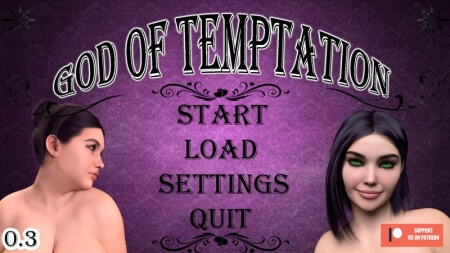 God of Temptation - Version 0.3 cover image