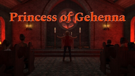 Princess of Gehenna - Version 0.1 cover image