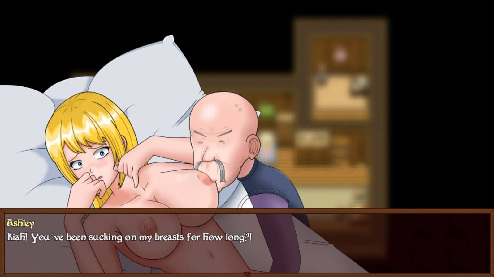 Ashley the pirate porn game