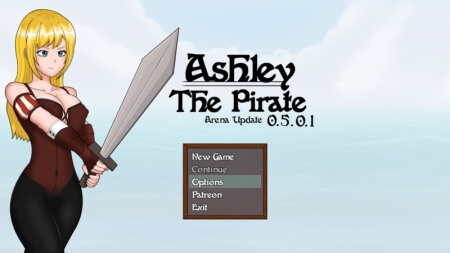 Ashley the Pirate - Version 0.5.1.1 cover image