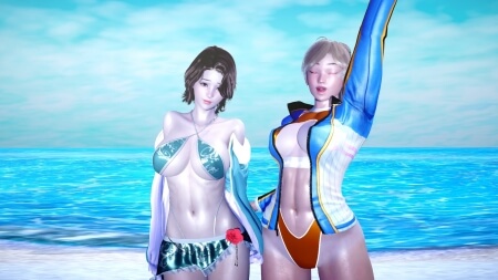 Adult game Love by the Water - Version 0.2 preview image