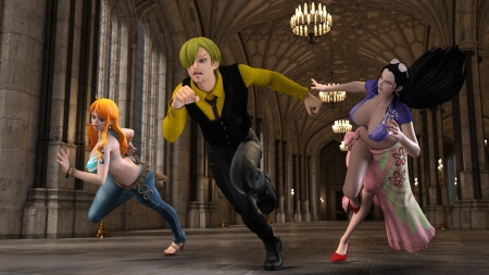 Adult game Sanji Fantasy Toon Adventure - Version 0.9 preview image