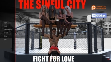 The Sinful City Fight For Love - Version 0.175
