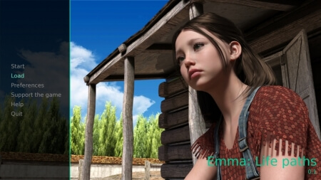 Emma: Life paths - Version 0.1 cover image