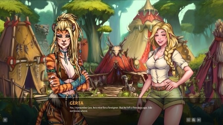 Adult game Lyndaria - Version 0.3 preview image