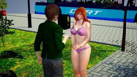Adult game Man of Power - Version 0.1 preview image