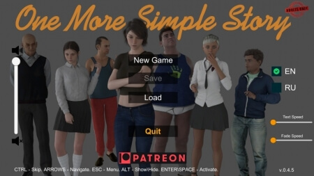 One More Simple Story - Version 0.4.9 cover image