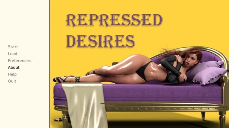 Repressed Desires - Version 1.0 cover image