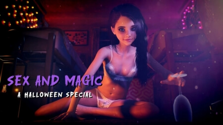 Sex and Magic - Final SE cover image