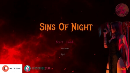 Sins Of Night - Release 1 cover image