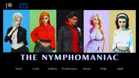 The Nymphomaniac - Version 0.2.0 cover image