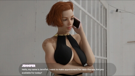 Adult game Hot Therapy - Version 0.5.2 preview image