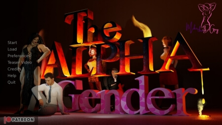 The Alpha Gender - Version 0.3b Alpha cover image