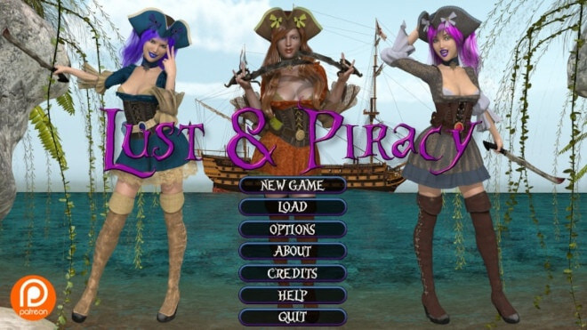 Lust & Piracy - Version 0.0.3.5 cover image