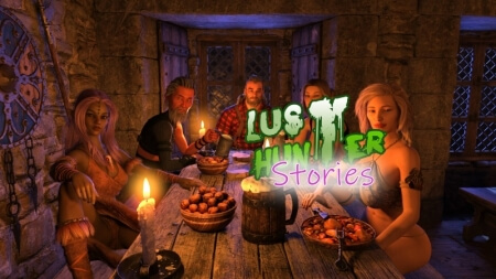 Lust Hunter Stories - Version 0.0.1 cover image