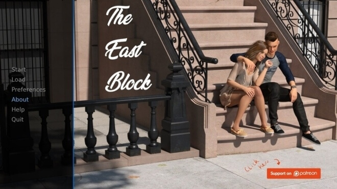 The East Block - Version 0.3 cover image