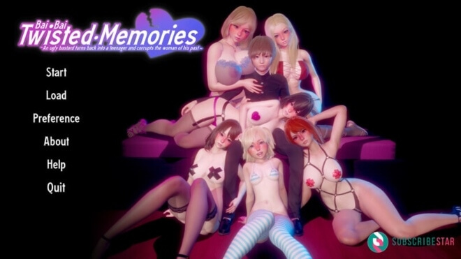 Twisted Memories - Version 0.8 cover image