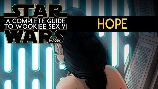 Star Wars: A Complete Guide to Wookie Sex 1-6 cover image