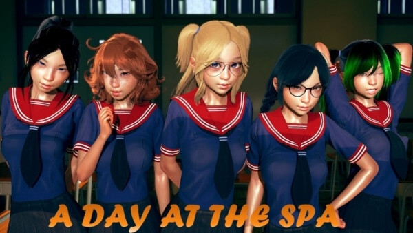 A Day at the Spa - Version 0.8 cover image