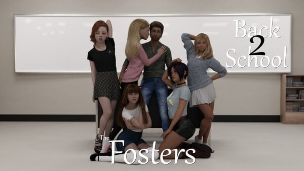 The Fosters: Back 2 School - Version 0.4 cover image