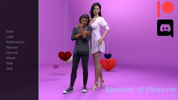 Blossom of Pleasure - Version 0.38 cover image