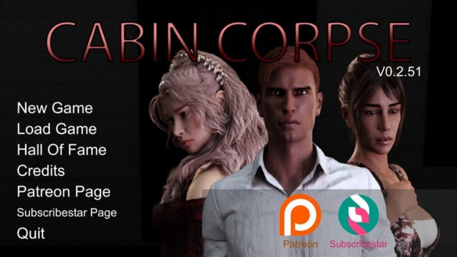 Cabin Corpse - Version 0.4.6 cover image