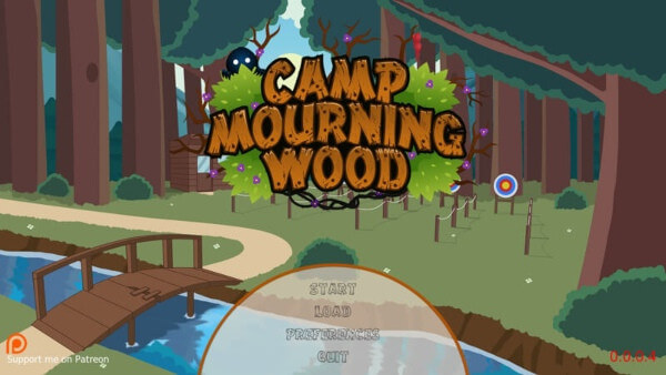 Camp Mourning Wood - Version 0.0.9.2 cover image