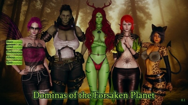 Dominas of the Forsaken Planet - Version 0.6 cover image