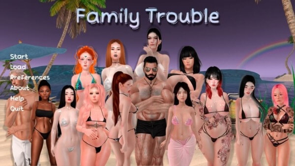 Family Trouble - Version 0.9.2 cover image