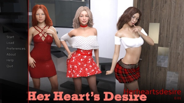 Her Heart's Desire - A Landlord Epic - Version 1.08 cover image