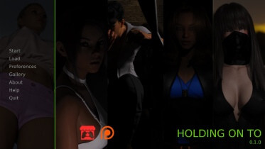 Holding On To - Version 0.1.0