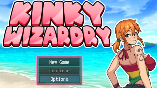 Kinky Wizardry - Version 0.8.1 cover image