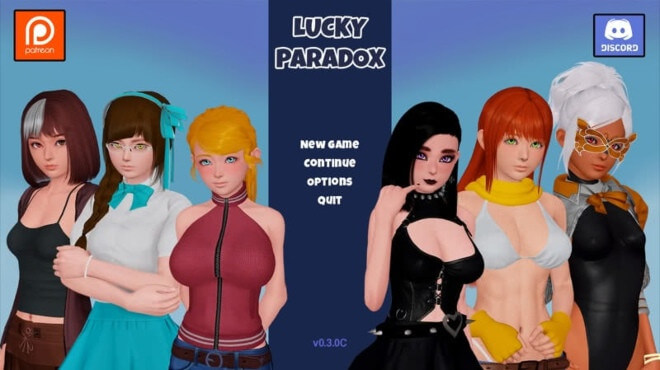 Lucky Paradox - Version 0.9.2f cover image