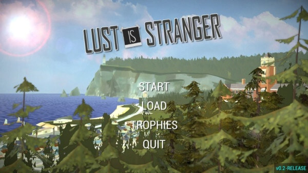 Lust Is Stranger - Version 0.23 cover image