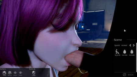 Adult game D.Sim - Version 0.0.2a preview image