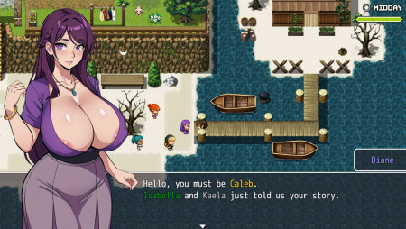 Adult game Lost Lagoon - Version 0.1.3 preview image