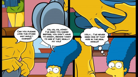Adult game The Pastime (The Simpsons) preview image