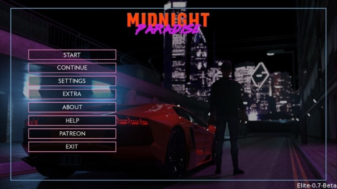 Midnight Paradise - Version 0.24 Elite cover image