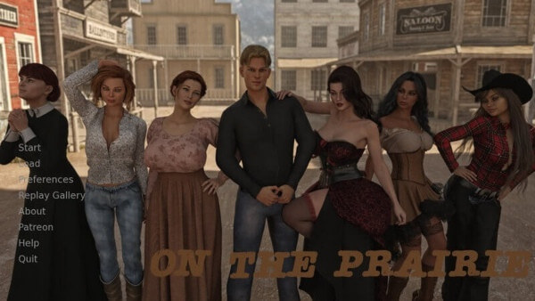 On the Prairie - Version 0.7.0 cover image