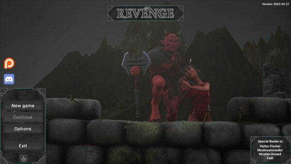 Revenge - Version 2024-03-20 cover image