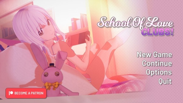 School Of Love: Clubs! - Version 0.1.8.6 cover image
