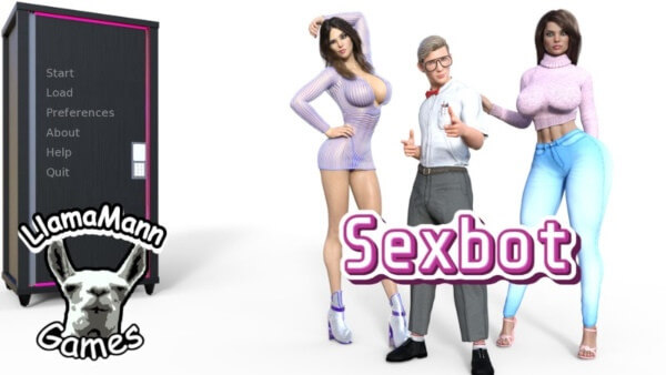 Sexbot - Version 1.42 Beta cover image