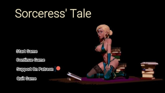 Sorceress Tale - Version 02.28.2024 cover image
