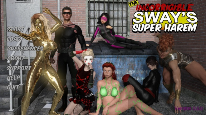 Sway's Super Harem - Version 0.5.0 cover image