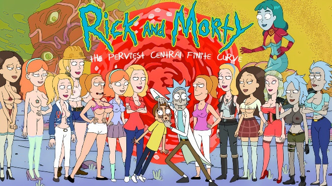 Rick and Morty - The Perviest Central Finite Curve - Version 3.0 cover image