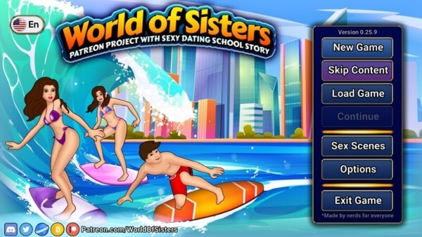 World of Sisters - Version 0.25.231 cover image