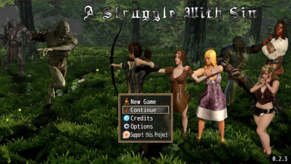 A Struggle With Sin - Version 0.5.7.7 cover image