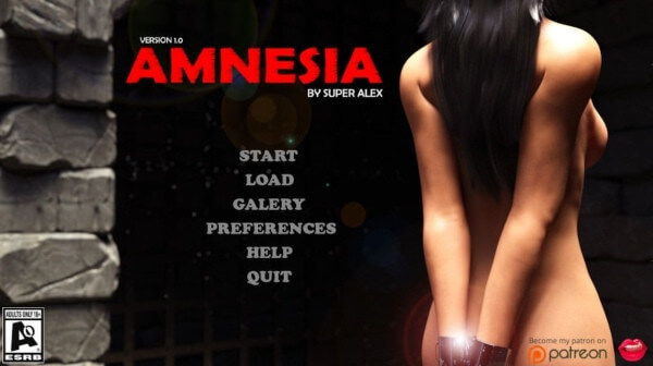 Amnesia - Version 0.99a cover image