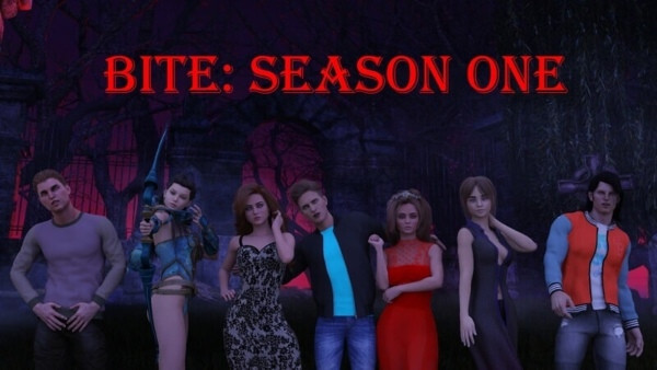 Bite: Season One - Version 0.7.5a cover image