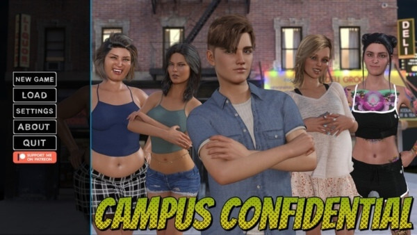 Campus Confidential - Version 0.195 cover image